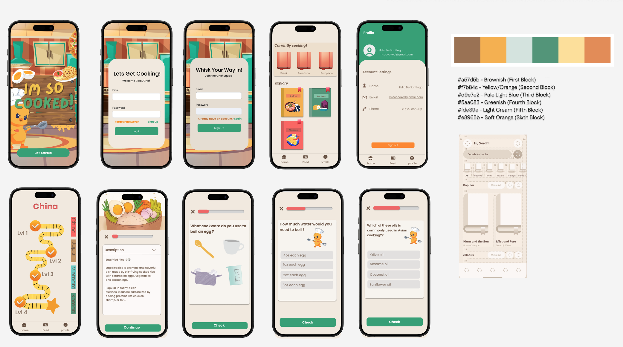 I'm So Cooked App Screenshot